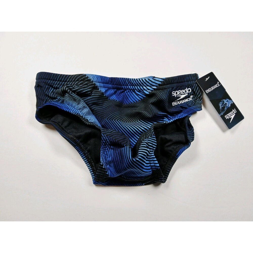 Speedo Endurance+ Competitive Precision Swim Brief Swimsuit Size 26